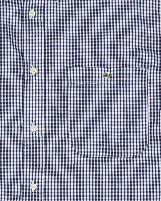 Рубашка Lacoste из хлопка Lacoste — фото 4