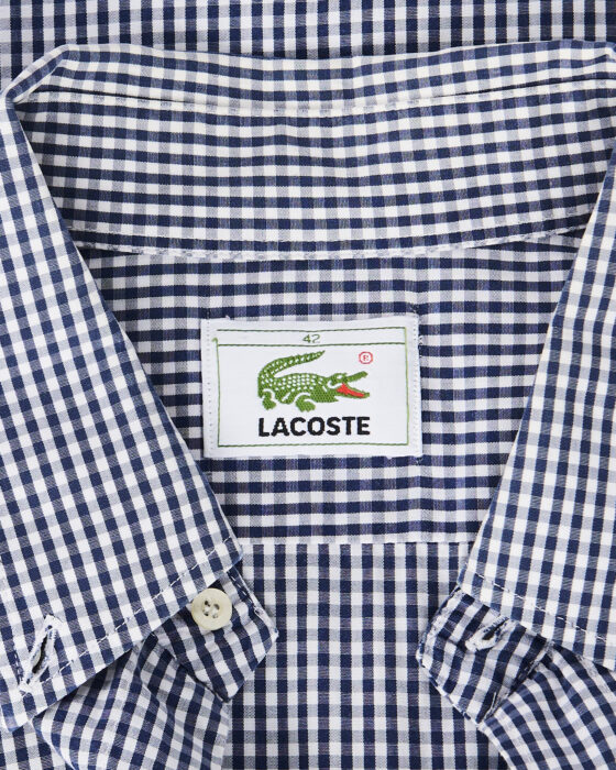 Рубашка Lacoste из хлопка Lacoste — фото 5