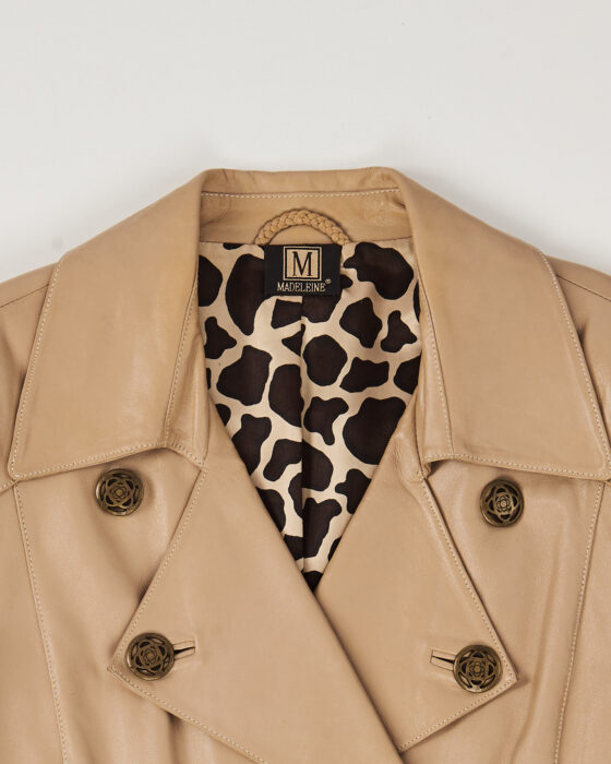 Кожаная куртка Madeleine Madeleine — фото 3