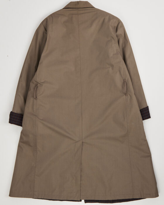 Винтажный двусторонний плащ — фото 2