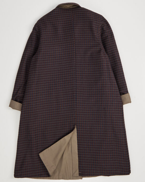 Винтажный двусторонний плащ — фото 6