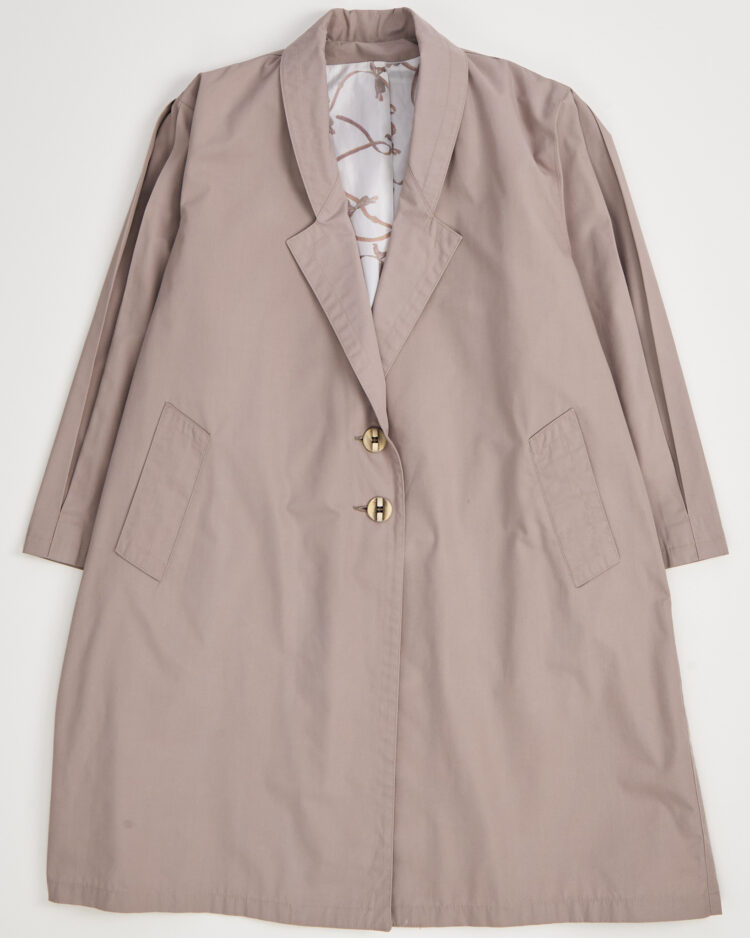 Винтажный плащ