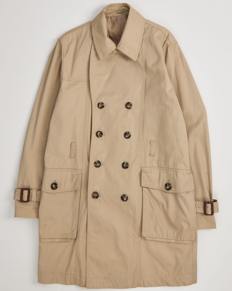 Винтажный тренч