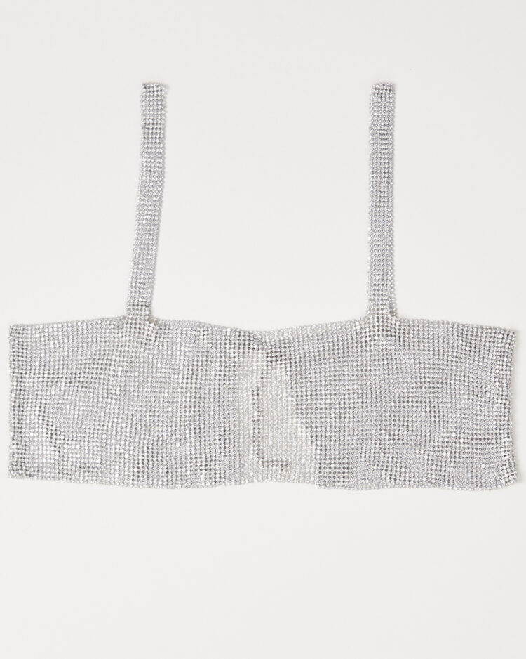 Топ с кристаллами