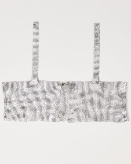 Топ с кристаллами — фото 2