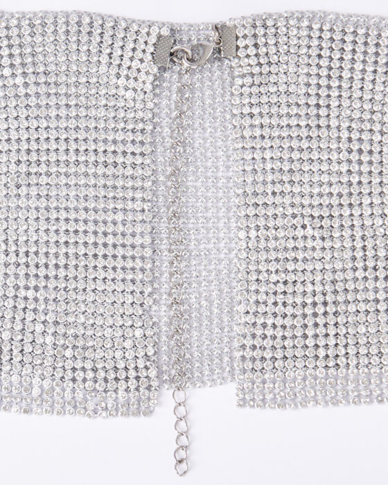 Топ с кристаллами — фото 3