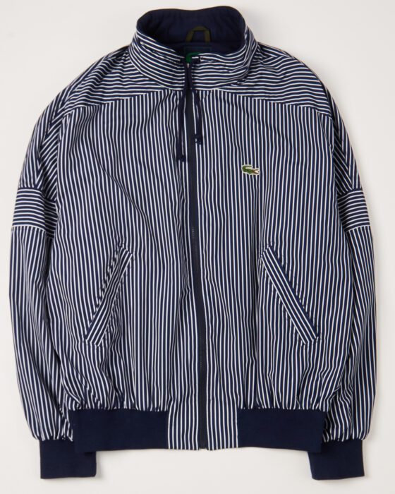 Куртка- бомбер Lacoste в полоску Lacoste