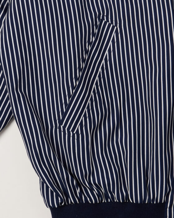 Куртка- бомбер Lacoste в полоску Lacoste — фото 5