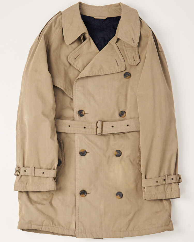 Утепленный тренч