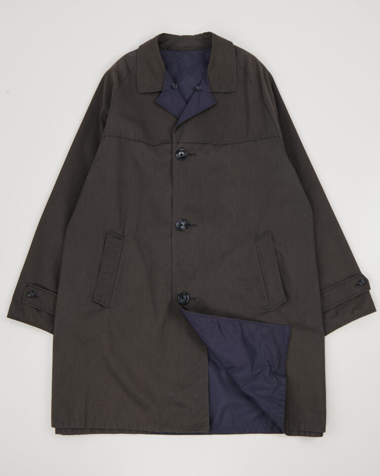 Двусторонний плащ