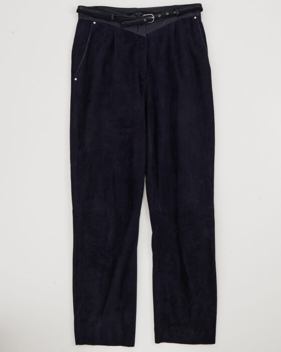 Замшевые брюки la douce by Edith Sonanini la douce by Edith Sonanini