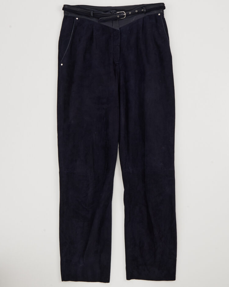 Замшевые брюки la douce by Edith Sonanini