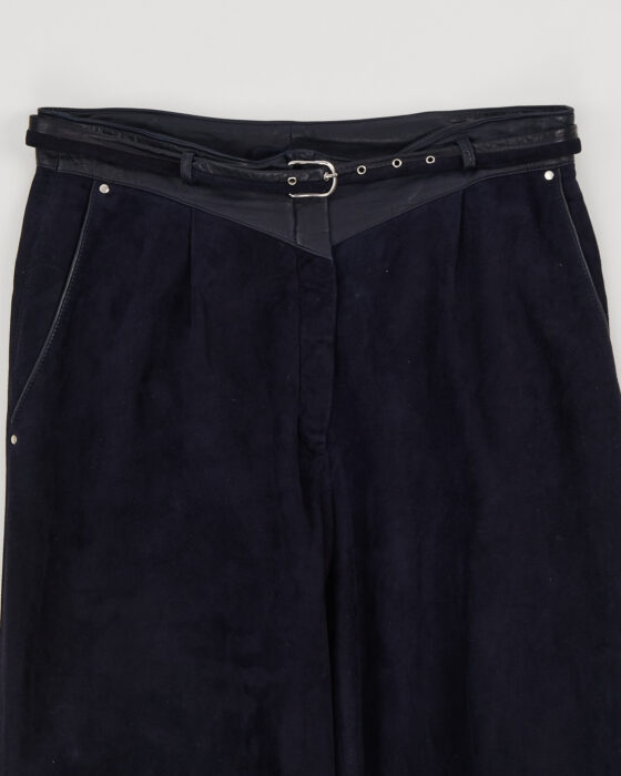 Замшевые брюки la douce by Edith Sonanini la douce by Edith Sonanini — фото 2