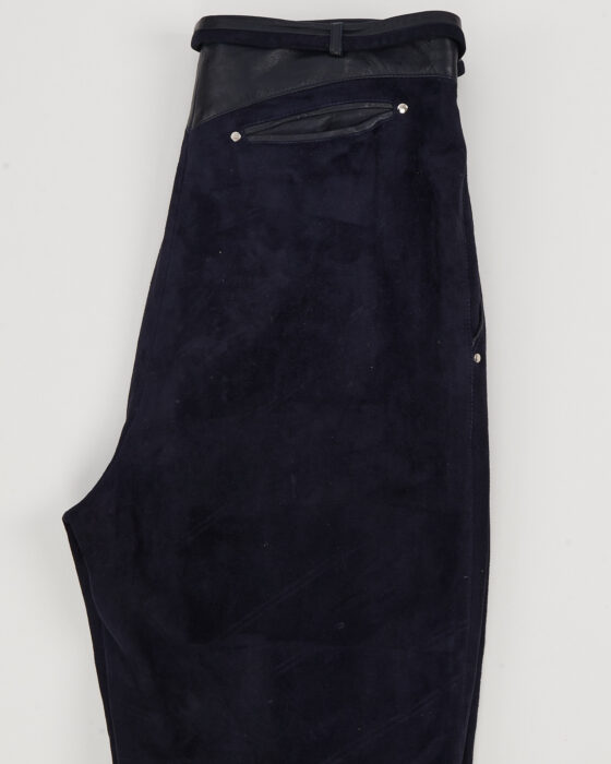 Замшевые брюки la douce by Edith Sonanini la douce by Edith Sonanini — фото 4