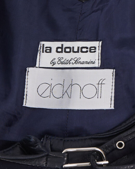 Замшевые брюки la douce by Edith Sonanini la douce by Edith Sonanini — фото 5