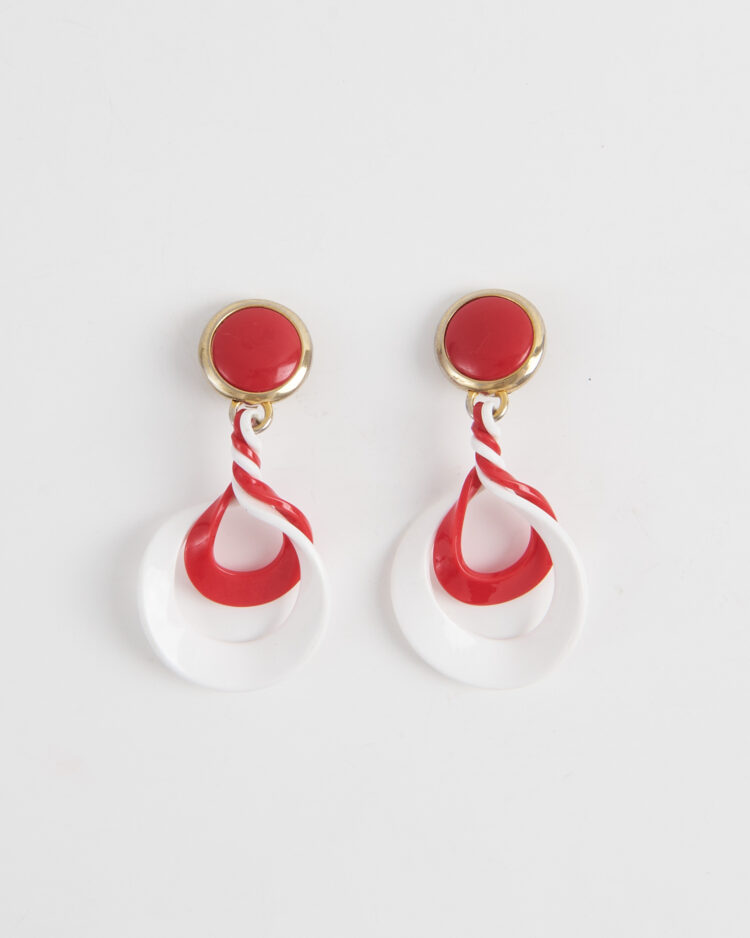 Винтажные серьги