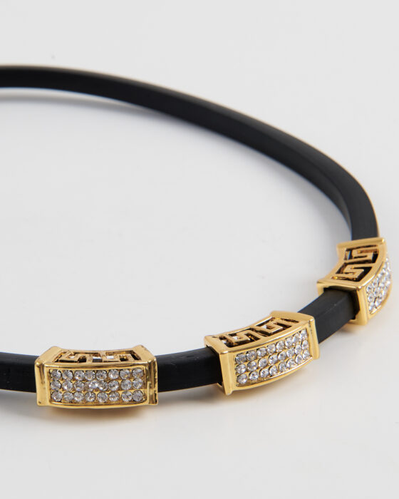 Колье с золотыми вставками — фото 3