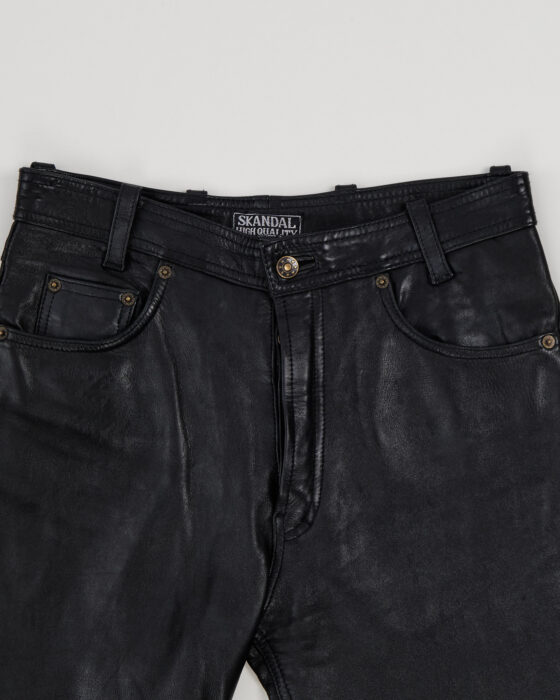 Кожаные брюки Skandal Skandal — фото 4