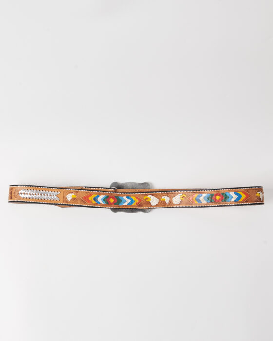 Кожаный ремень made in Mexico — фото 3