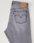 Джинсы Levi’s 501 серые Levi’s — фото 3
