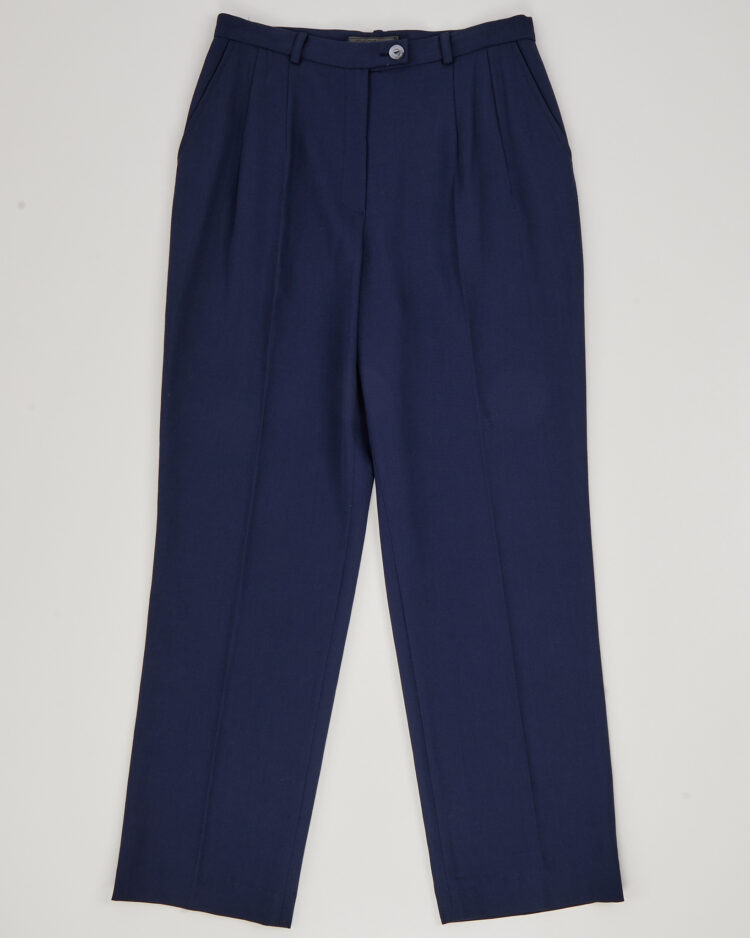 Брюки из шерсти Les Copains