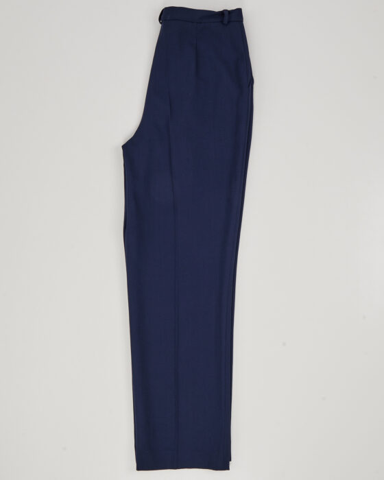 Брюки из шерсти Les Copains Blue Les Copains — фото 2