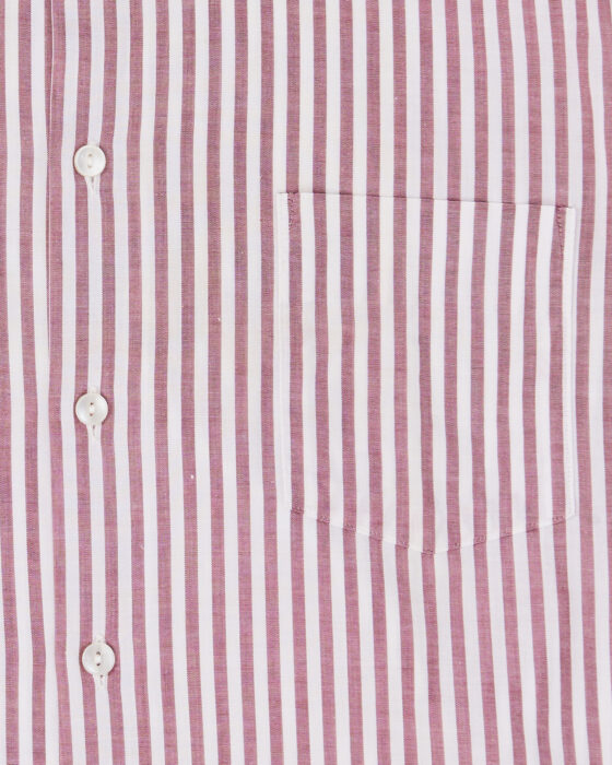 Рубашка Lutteurs в полоску Lutteurs — фото 4