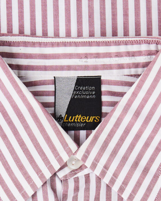 Рубашка Lutteurs в полоску Lutteurs — фото 5