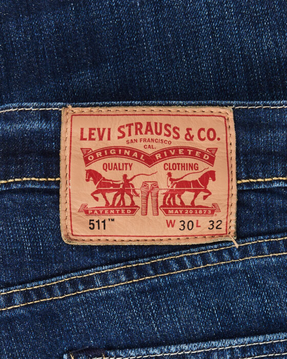 Джинсы Levi’s 511 Levi’s — фото 5