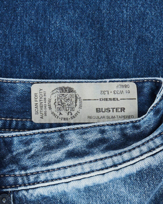 Джинсы Diesel Buster Diesel — фото 4