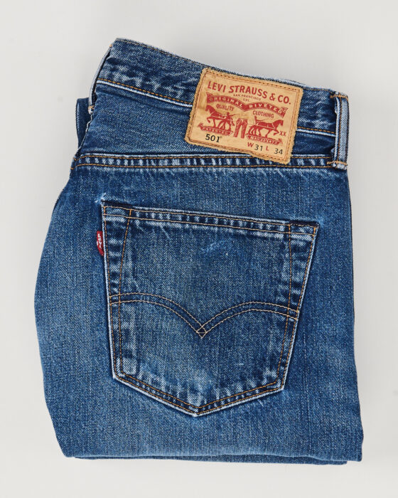 Джинсы Levi’s 501 Levi’s — фото 4