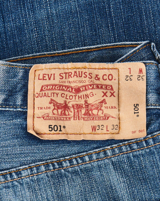 Джинсы Levi’s 501 Levi’s — фото 5