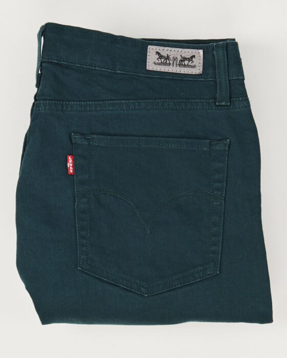 Джинсы Levi’s зеленого цвета Levi's — фото 5