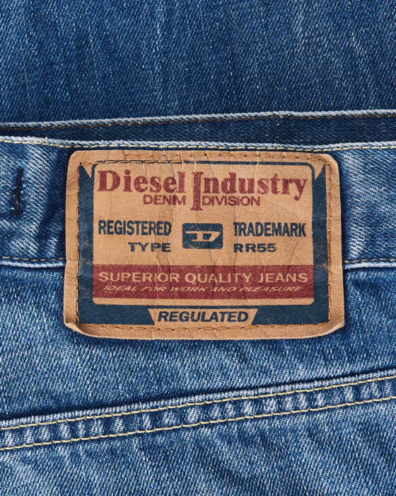 Джинсы Diesel Diesel — фото 6