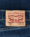 Джинсы Levi’s 504 Levi’s — фото 5