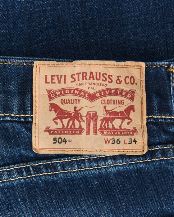 Джинсы Levi’s 504 Levi’s — фото 5