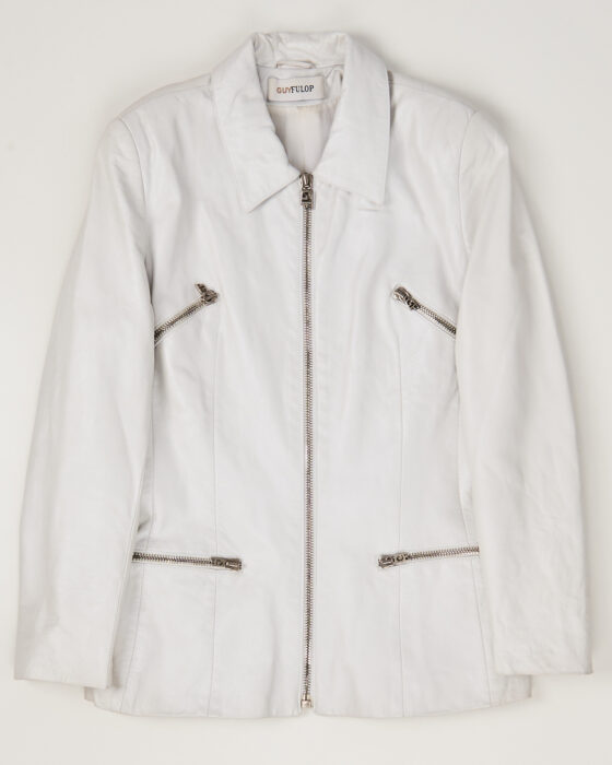 Кожаная куртка GUYFULOP GUYFULOP