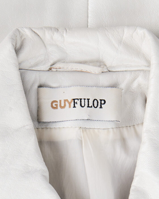 Кожаная куртка GUYFULOP GUYFULOP — фото 5