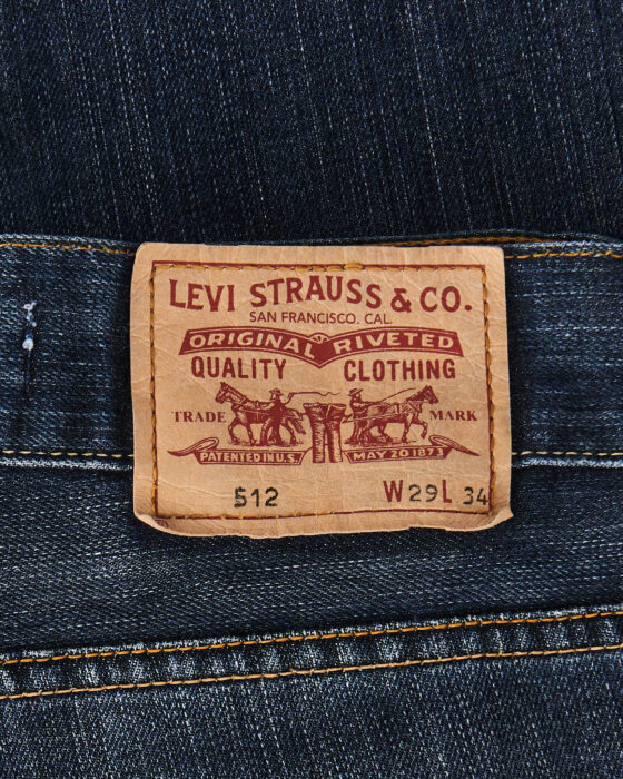 Джинсы Levi’s 512 bootcut Levi’s — фото 5