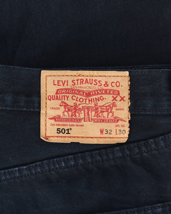 Джинсы синие Levi’s 501 Levi’s — фото 5
