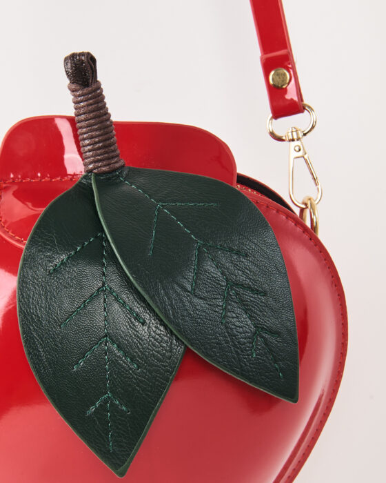 Сумка в форме яблока — фото 2