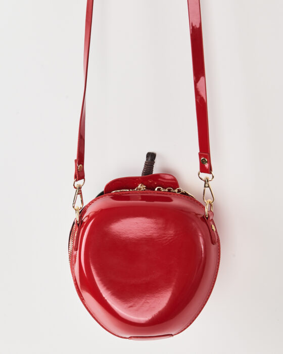 Сумка в форме яблока — фото 3