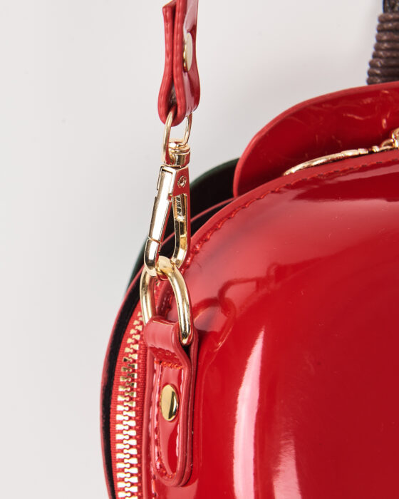 Сумка в форме яблока — фото 4