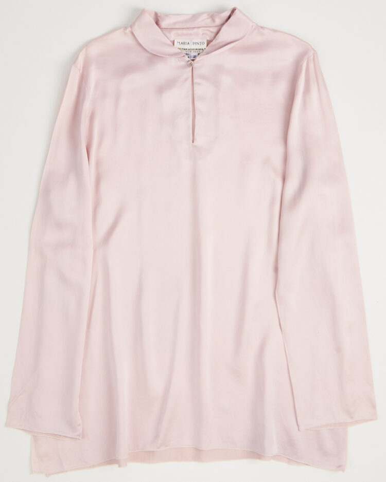 Шёлковая блуза Maria Pinto