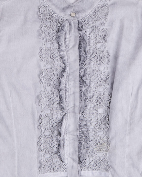 Блуза из хлопка — фото 3