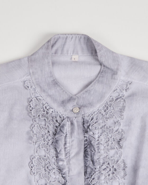 Блуза из хлопка — фото 4