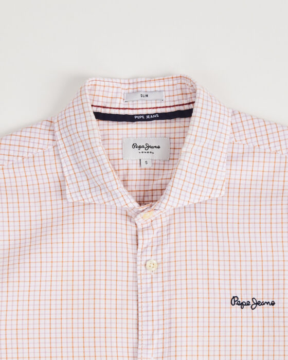 Рубашка из хлопка Pepe Jeans London Pepe Jeans London — фото 3