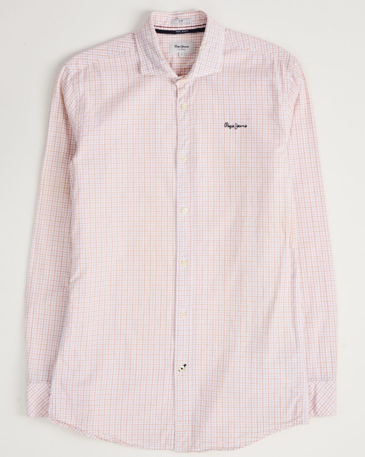 Рубашка из хлопка Pepe Jeans London