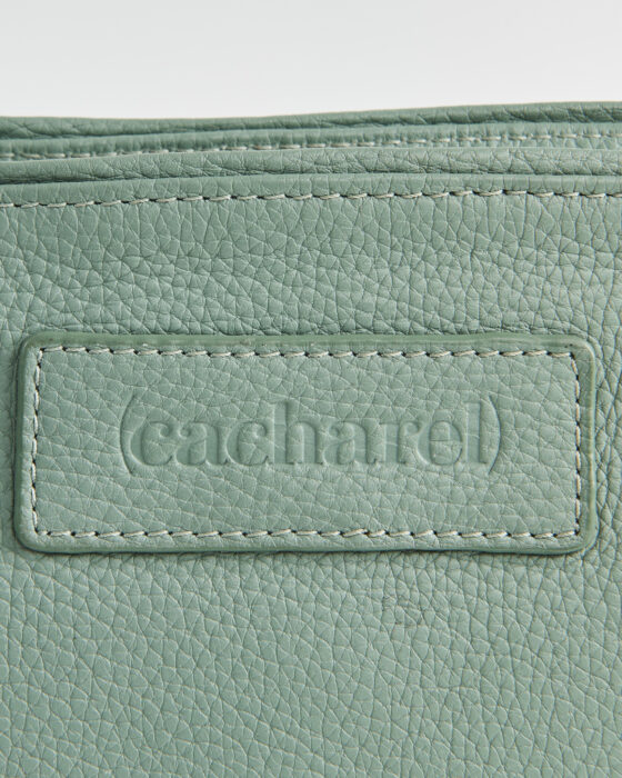 Кожаная сумка Cacharel Cacharel — фото 3