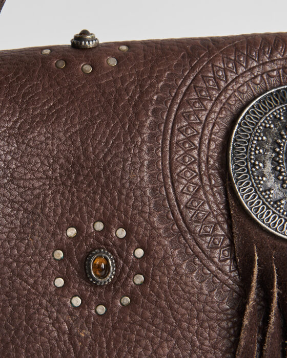 Кожаная сумка — фото 4